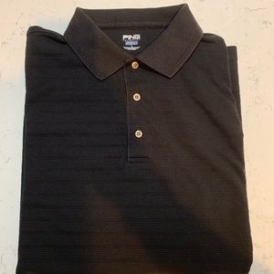 Men’s Ping Golf Polo Black - L